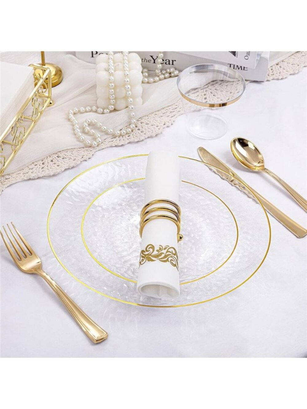 Plastic Dinnerware - Picture 2 of 6